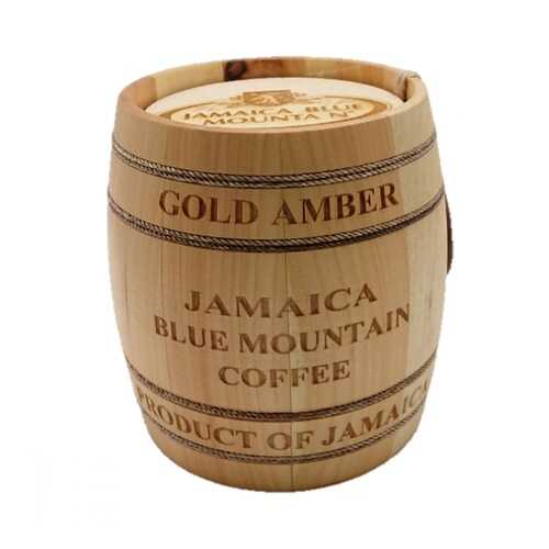 Кофе Jamaica Blue Mountain бочонок в зернах 150 г