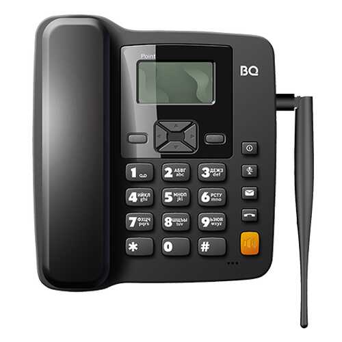 Мобильный телефон BQ 2410 Point Black