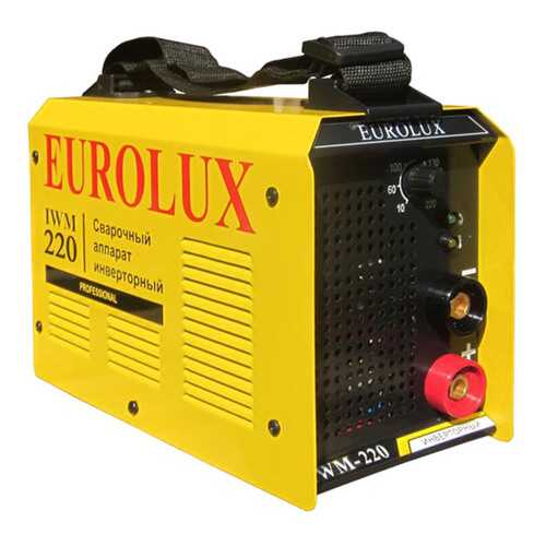 Сварочный инвертор Eurolux IWM220