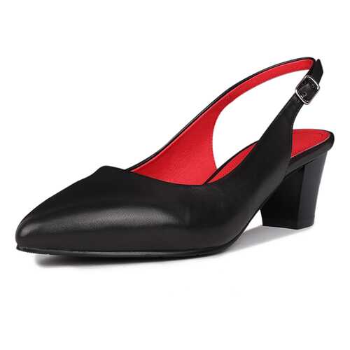 Туфли женские Alessio Nesca JX20S-5E черные 38 RU