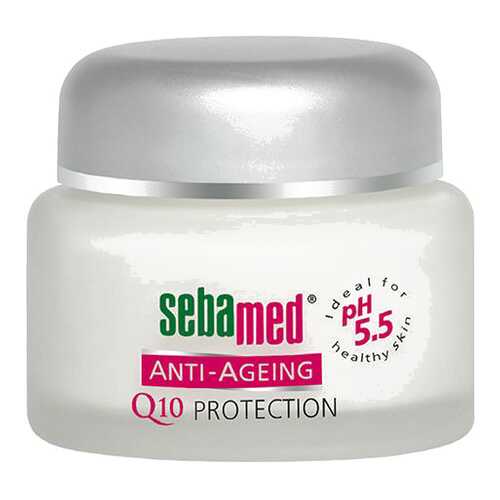 Крем для лица Sebamed Anti-Ageing Q10 Protection Cream 50 мл