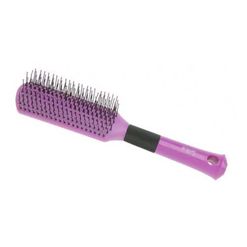 Расческа Dewal Beauty Индиго массажная с пластиковым штифтом, прямоугольная DBIN9543