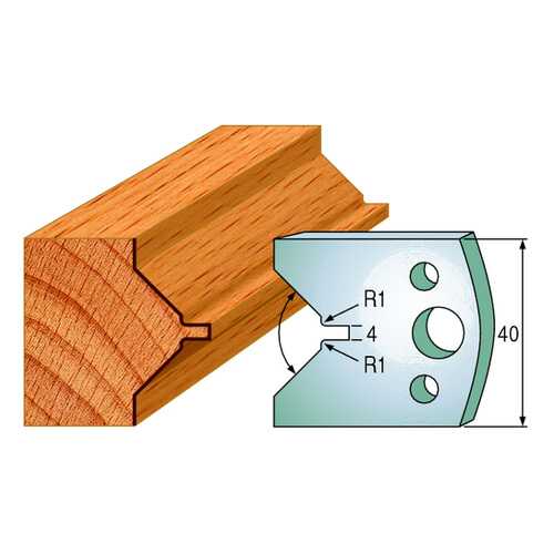 Комплект из 2-х ножей 40x4 SP CMT 690.072