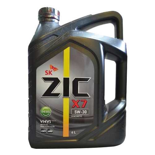 Моторное масло Zic X7 Diesel 5W-30 6л