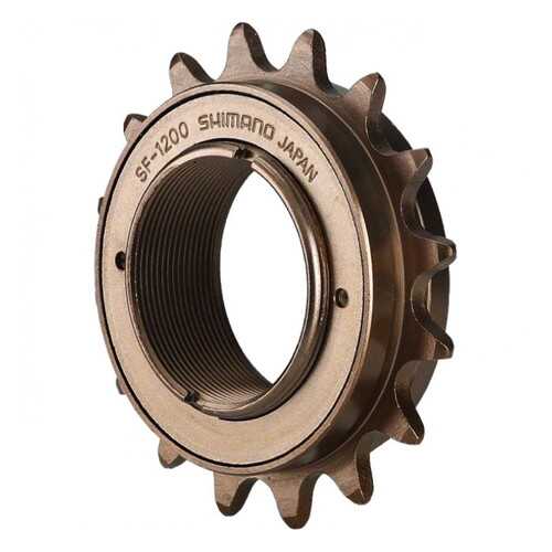 Трещотка Shimano SF-1200 20T коричневый ISF120020
