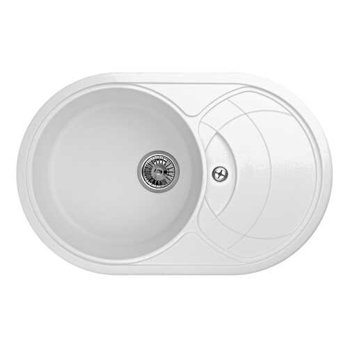 Мойка для кухни гранитная Granula GR-7801 wh, арктик