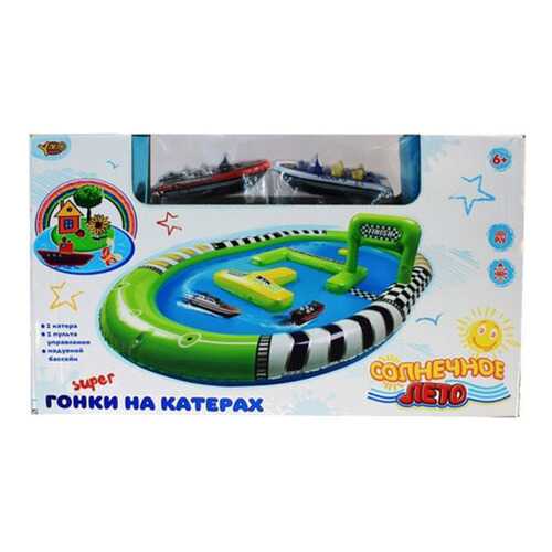 Игровой набор Shantou Gepai Гонки на катерах M6645