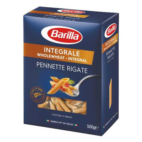 Макароны Barilla pennette rigate 500 г