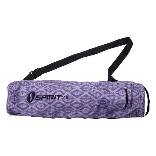 Сумка для йога-коврика Spirit Fitness C-04 фиолетовая