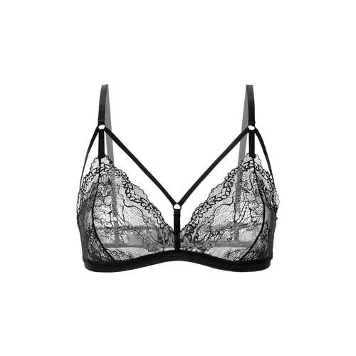 Бюстгальтер женский GRACIJA-RIM 40362-002521 черный 70E