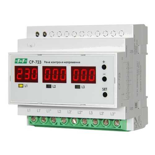 Реле контроля напряжения Евроавтоматика F&F CP-723 УХЛ2