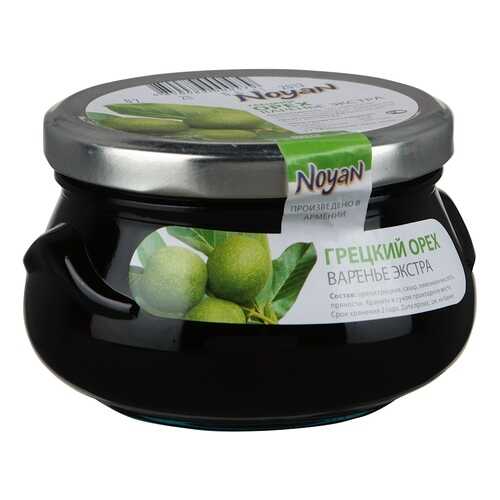 Варенье Noyan из грецкого ореха 450 г