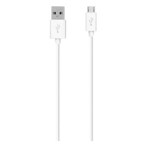 Кабель Belkin microUSB 2м White
