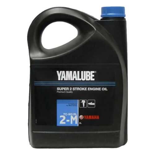 Масло моторное минеральное Yamalube 2-M TC-W3 5л (YMD6302105A2)