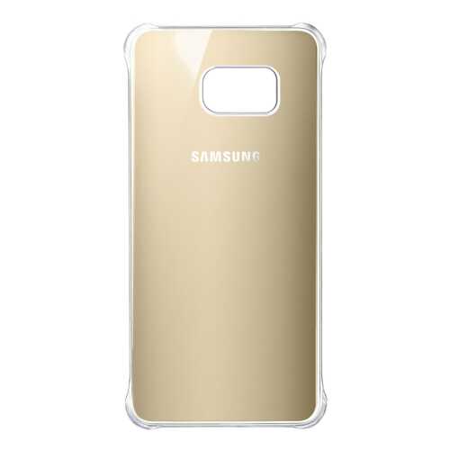 Чехол Samsung Glossy Cover для Samsung Galaxy S6 Edge Plus Золотой