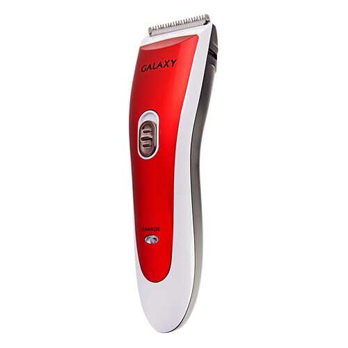 Машинка для стрижки волос GALAXY GL4157 White/ Red/ Black