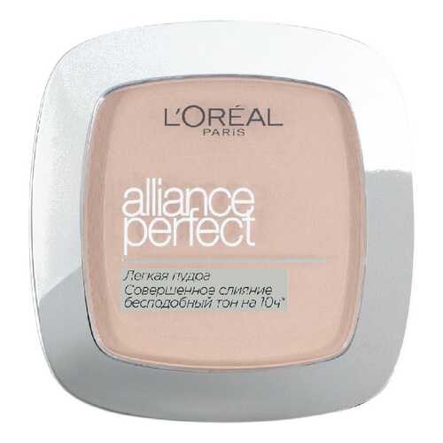 Пудра L`Oreal Paris Alliance Perfect R2 ванильно-розовый