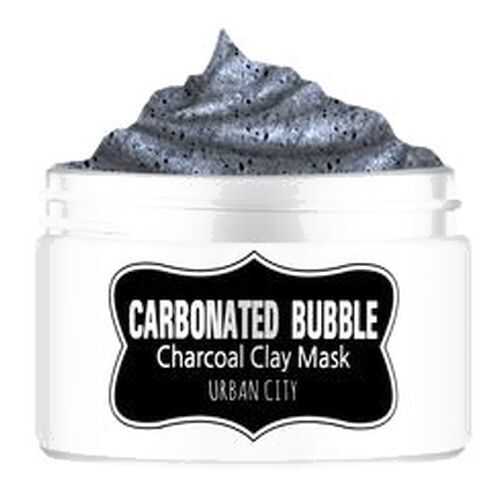 Маска для лица Baviphat Urban City Carbonated Bubble Charcoal Clay Mask 100 мл