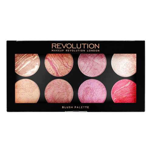 Наборы для макияжа MAKEUP REVOLUTION Blush Palette Queen 13 г