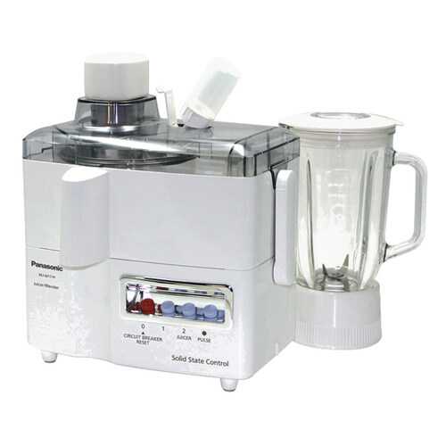 Соковыжималка центробежная Panasonic MJM171 PWTQ white
