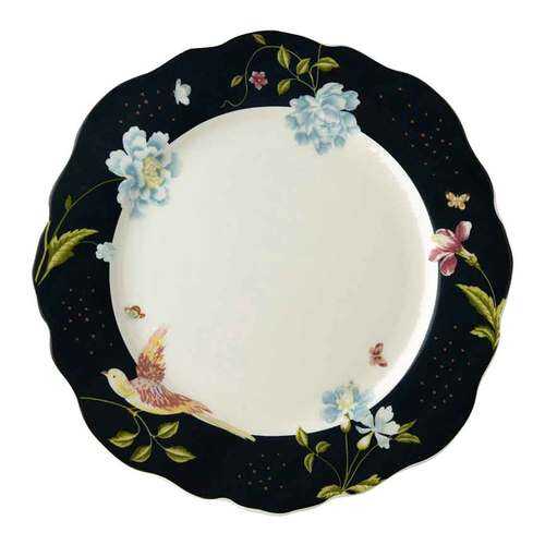 Тарелка обеденная Laura Ashley Heritage 24,5см Midnight Uni