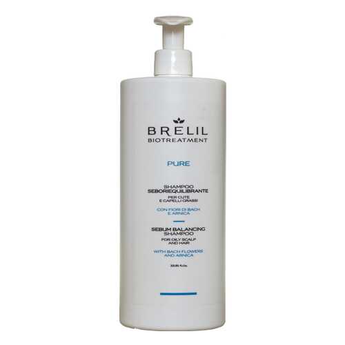 Шампунь Brelil Professional Bio Traitement Pure Sebum Balancing Shampoo 1000 мл