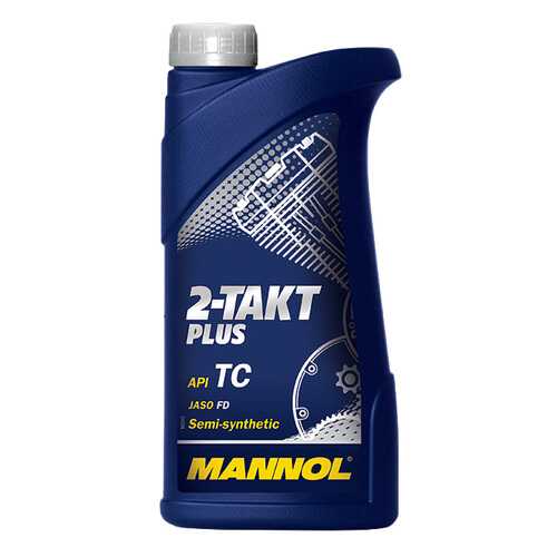 Моторное масло Mannol 2-Takt PLUS 1л