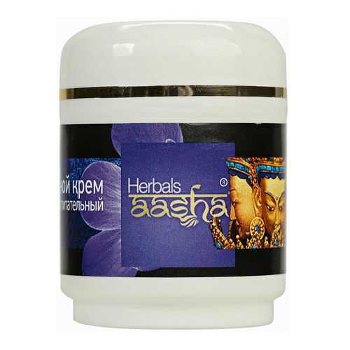 Крем для лица Aasha Herbals Питательный 50 г