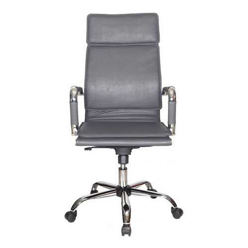 Компьютерное кресло Бюрократ 813060 CH-993/GREY 64х72х113 см, серый/хром