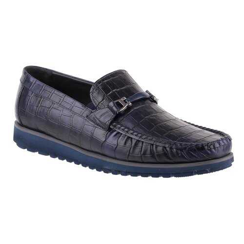 Мокасины мужские CABANI SHOES 405M044 синие 42 RU
