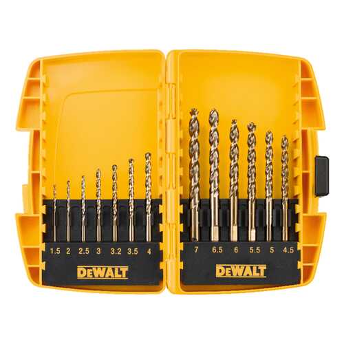 Набор сверл по металлу для дрелей, шуруповертов DeWALT DT7920B-QZ