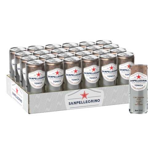 Напиток газированный Sanpellegrino Tonica 24*0.33л