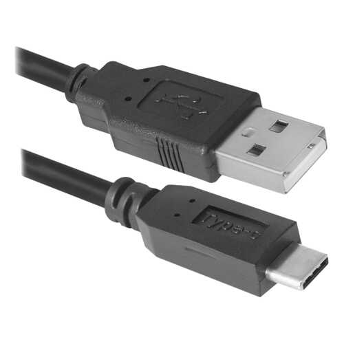 Кабель Defender Type-C 1м Black