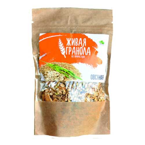 Живая гранола с проростками овсяная 130 г