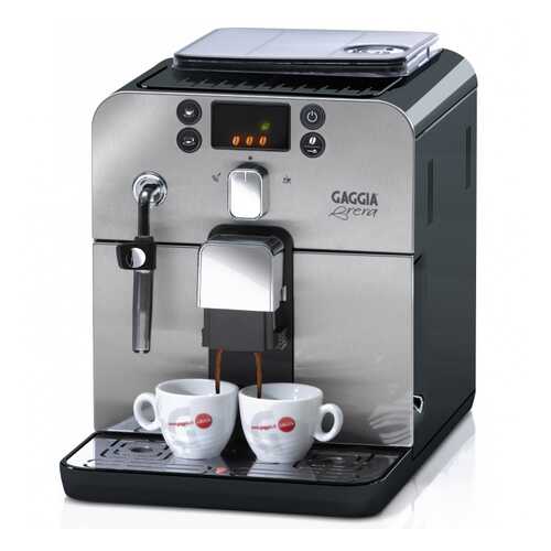 Кофемашина автоматическая Gaggia Brera Black
