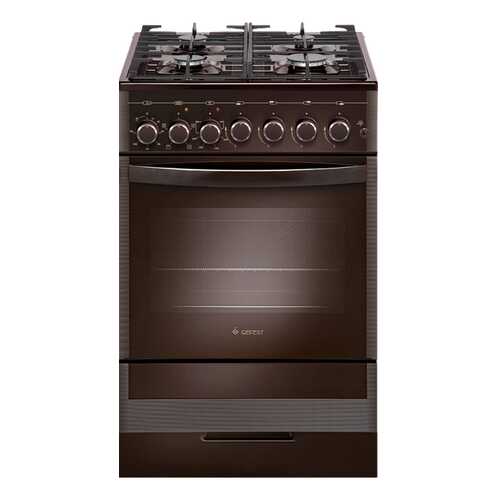 Комбинированная плита GEFEST ПГЭ 5502-02 0045 Brown