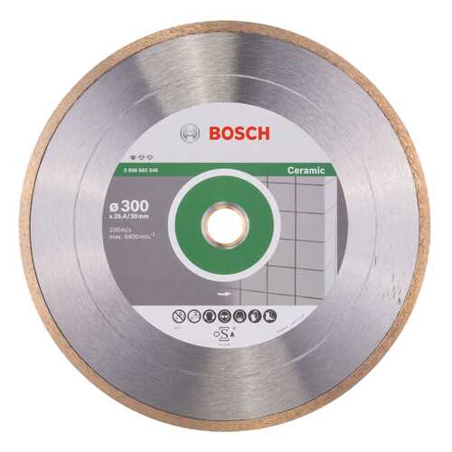 Алмазный диск Bosch Stf Ceramic300-30/25,4 2608602540