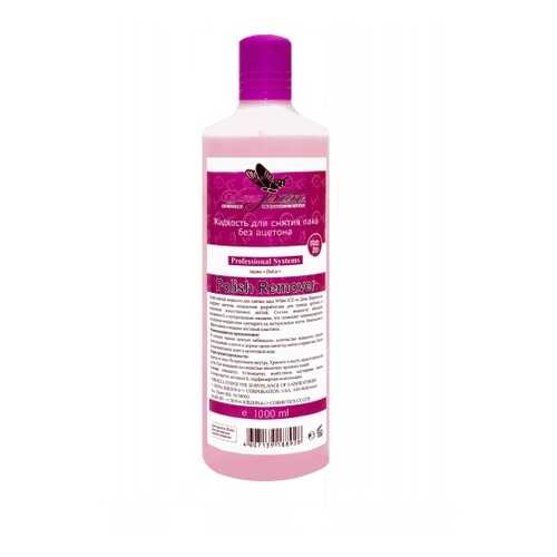 Жидкость для снятия лака без ацетона Dona Jerdona Polish Remover 1000мл