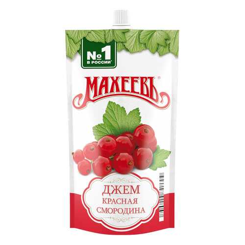 Джем Махеевъ красная смородина 300 г