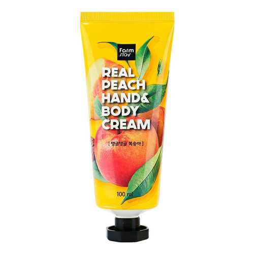 Крем для рук FarmStay Real Peach Hand & Body 100 мл
