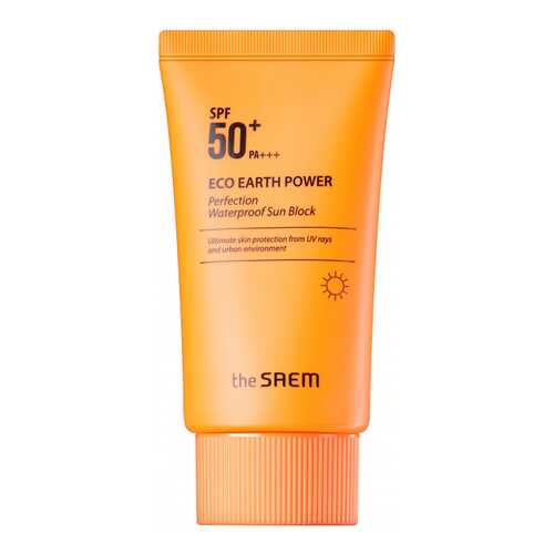 Солнцезащитное средство The Saem Eco Earth Power Perfection Waterproof Sun Block 50 мл