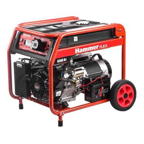 Бензиновый генератор HAMMER GN7000ET