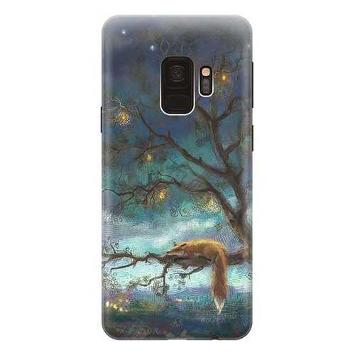 Чехол RE:PA для Samsung Galaxy S9 с принтом Лиса на дереве