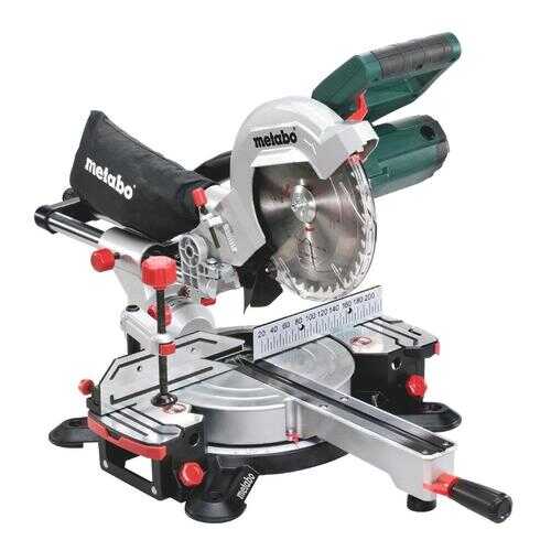 Сетевая торцовочная пила Metabo KGS 216 M 619260000