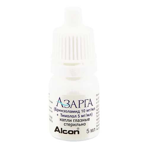 Азарга капли 5 мл Alcon