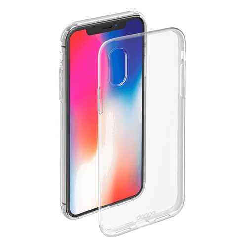 Чехол Deppa Gel Case 85335 для Apple iPhone X/XS Transparent