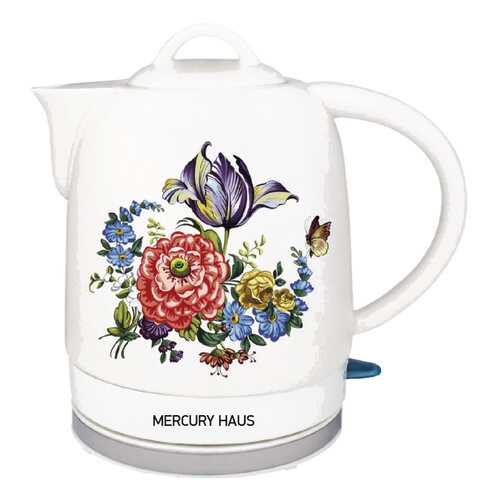 Чайник электрический MERCURYHAUS MC-6742 White