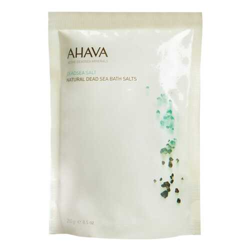 Соль для ванны Ahava Deadsea Salt Натуральная 250 гр