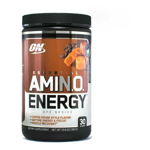 Optimum Nutrition Amino Energy 270 г caramel macchiato