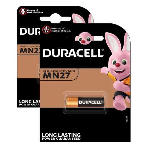 Батарейка Duracell 12V MN27 1шт